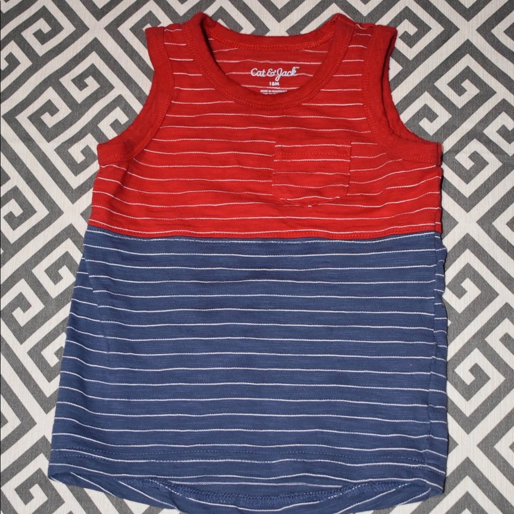 Car and jack 18m tank top